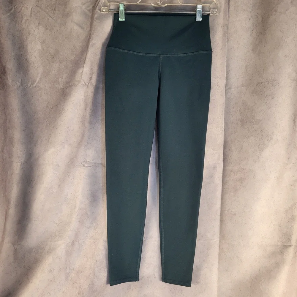 Alo Yoga Leggings XS Green